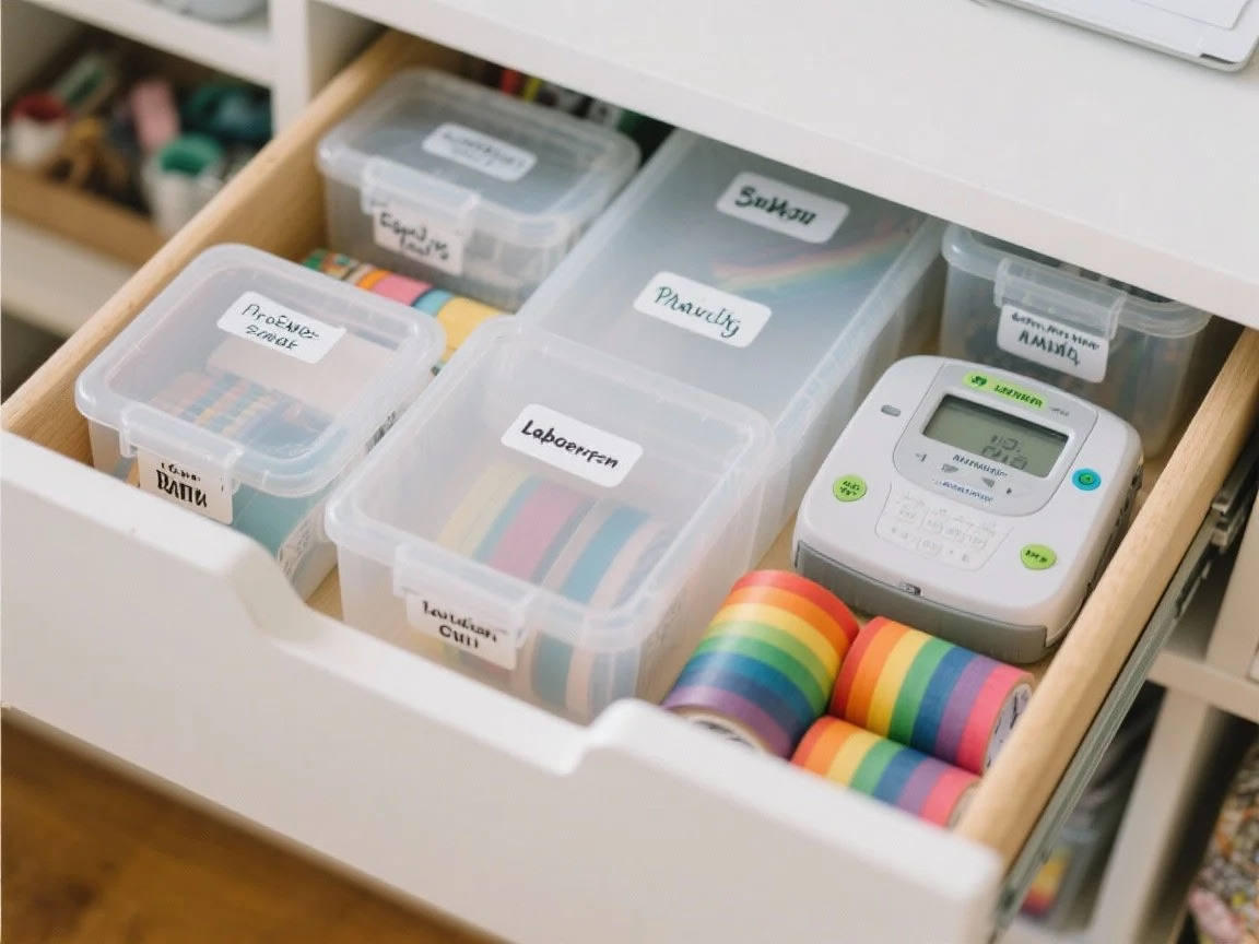 Label Makers & Organization Systems