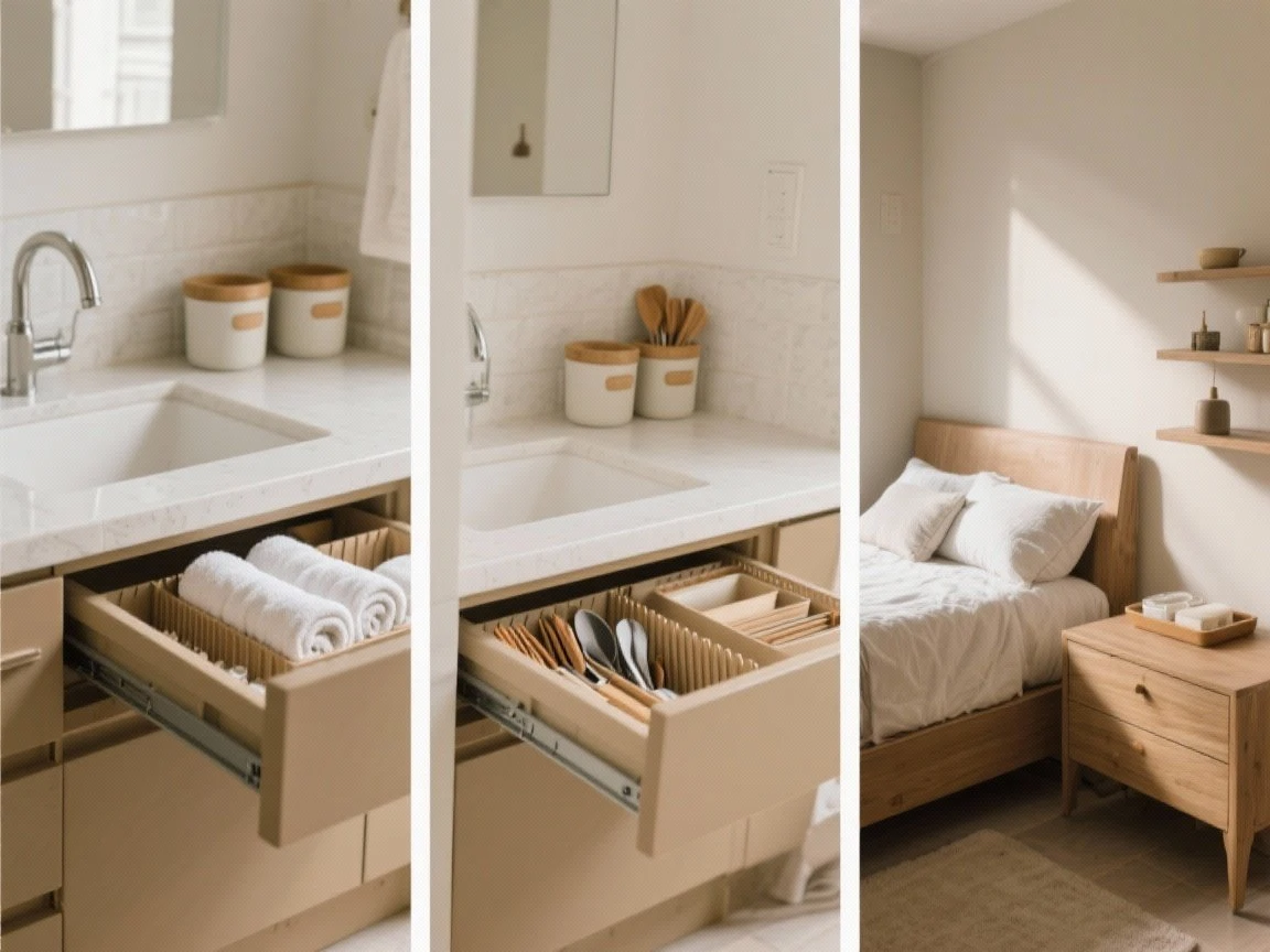 Room Specific Organization Guides