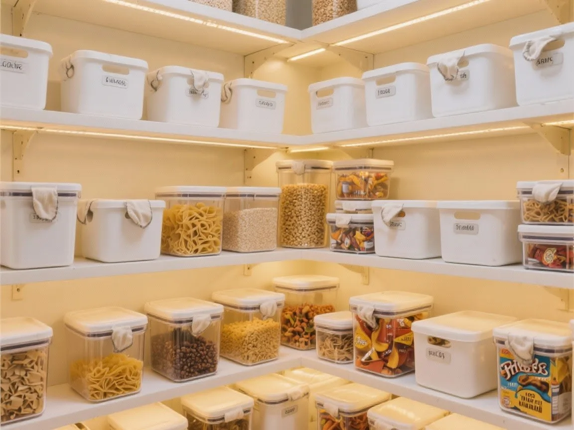Storage Bins & Container Solutions