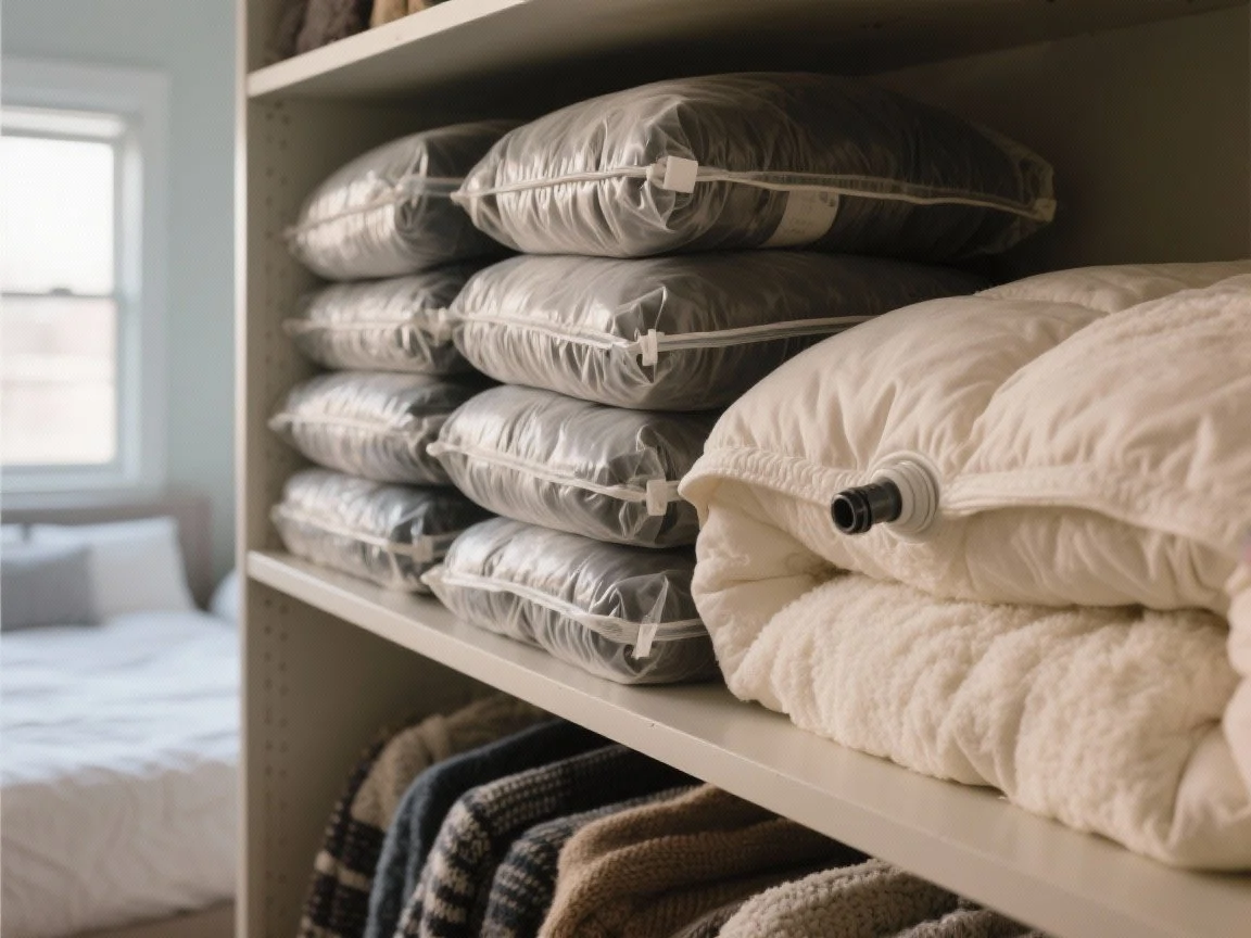 Vacuum Storage Bags & Space Saving