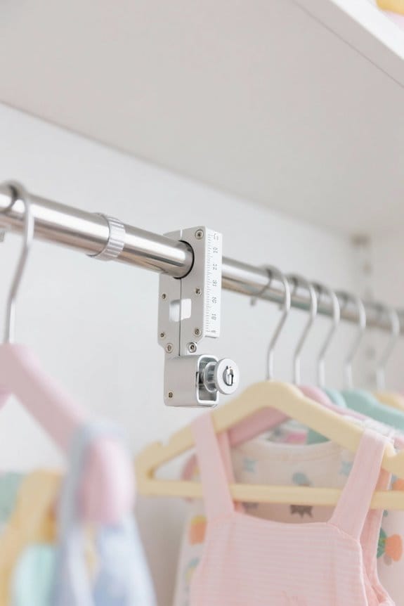 adjustable closet solutions for kids