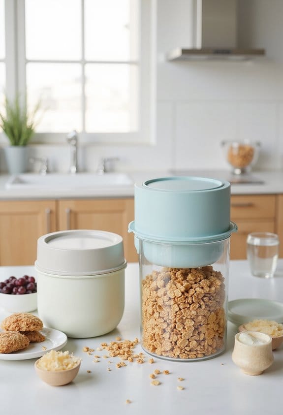 cereal storage container recommendations
