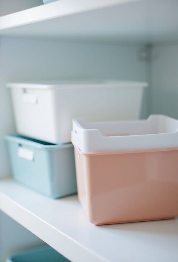 choose durable accessible bins