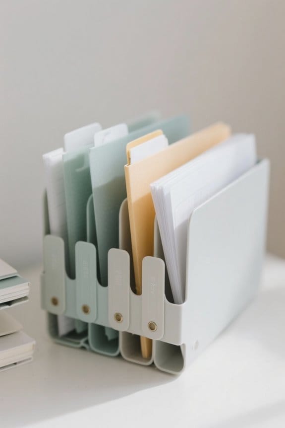 choose practical file organizer
