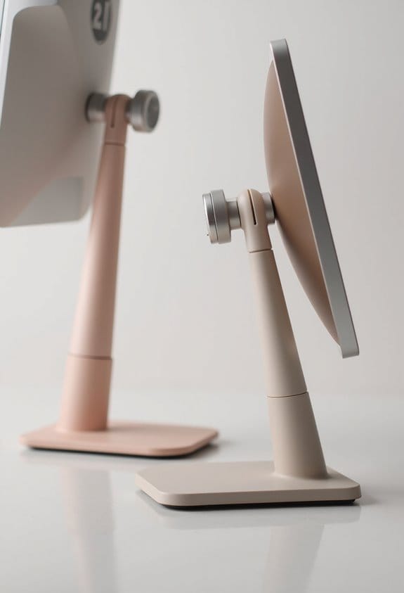 choose sturdy adjustable stand