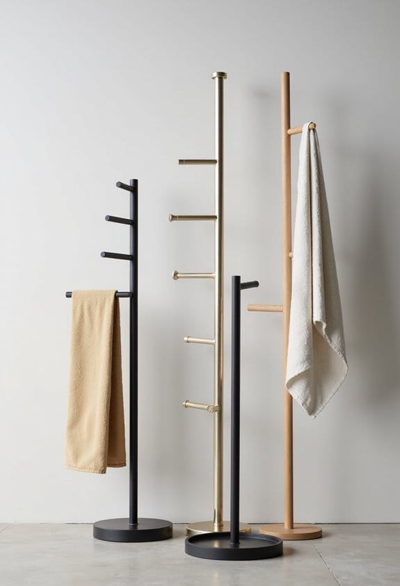 choosing a durable towel rack