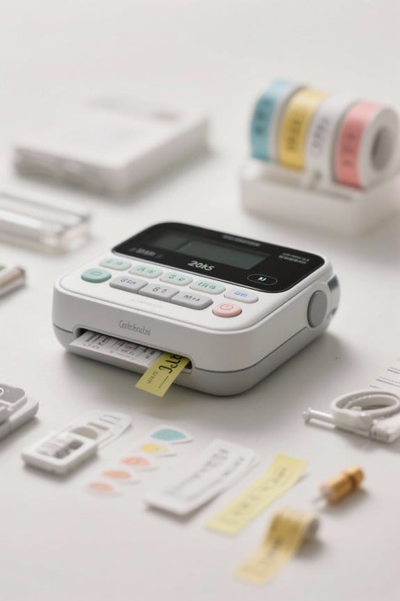 choosing a portable label maker
