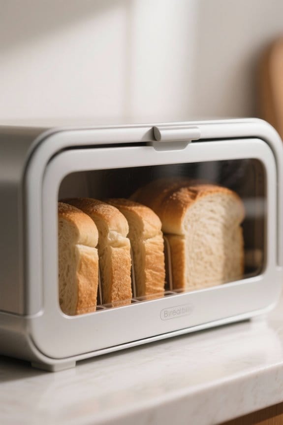 choosing a sturdy bread box
