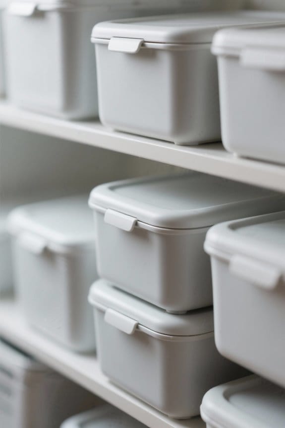 choosing durable storage containers