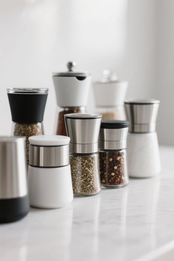 choosing effective spice containers
