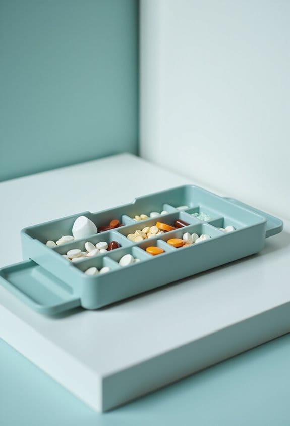 choosing large pill organizer