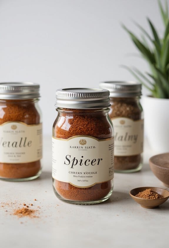 choosing quality spice jars
