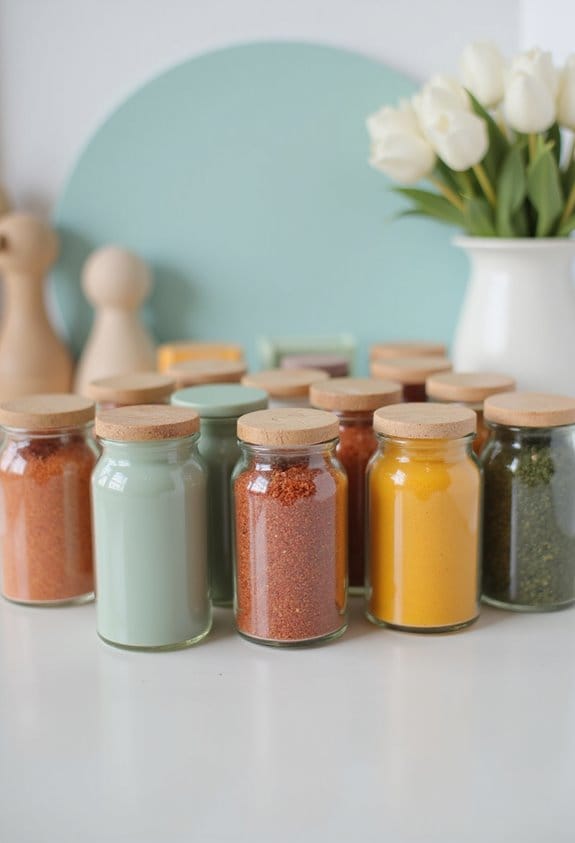 choosing secure spice jars