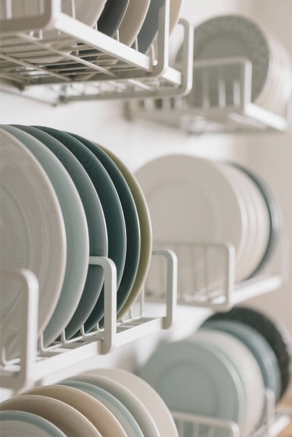 choosing the ideal plate rack