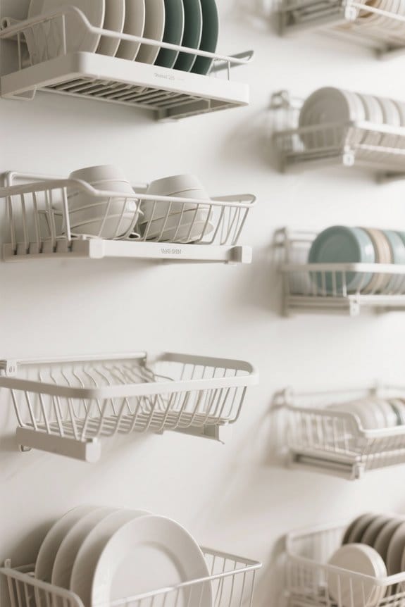 choosing the right dish rack