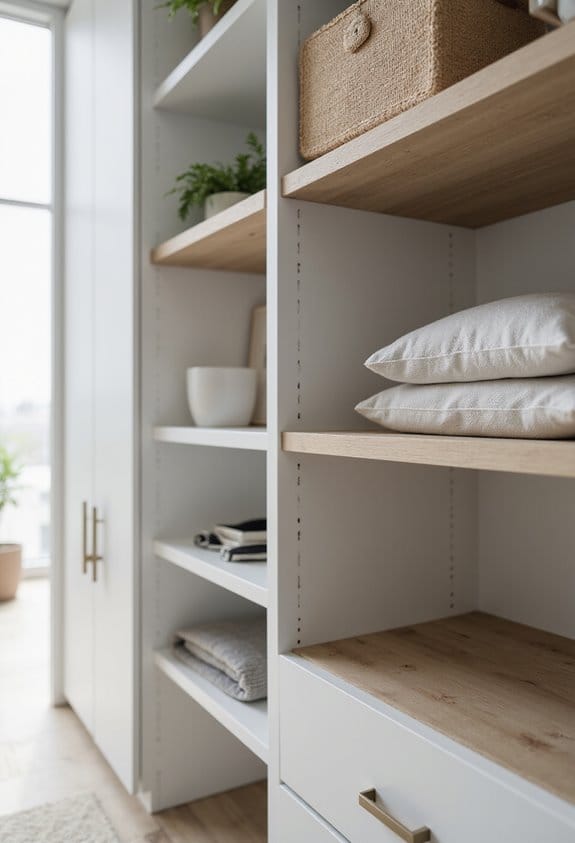 choosing the right shelving