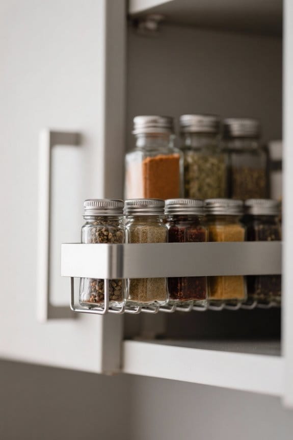 choosing the right spice rack