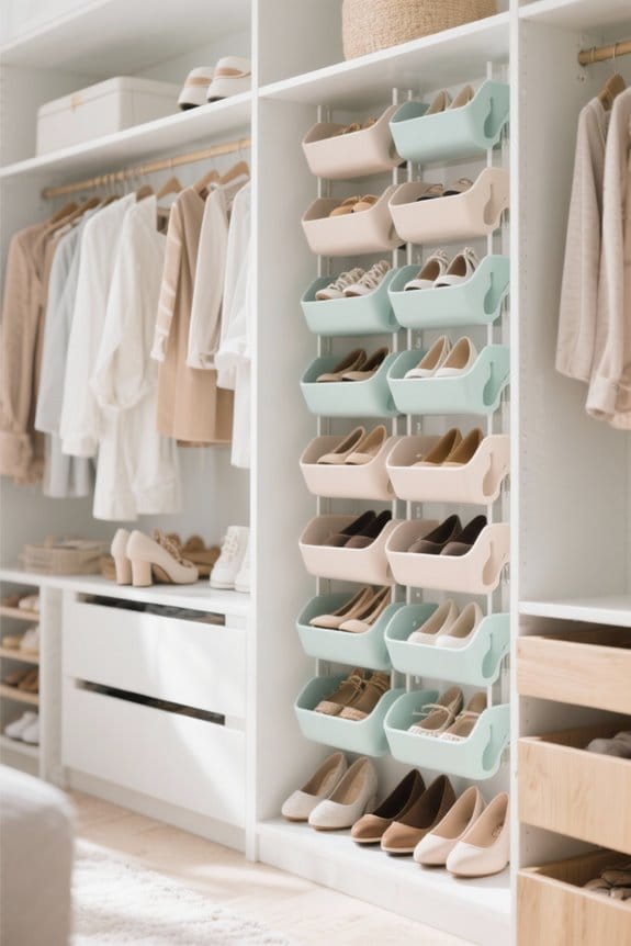 closet shoe organizers guide