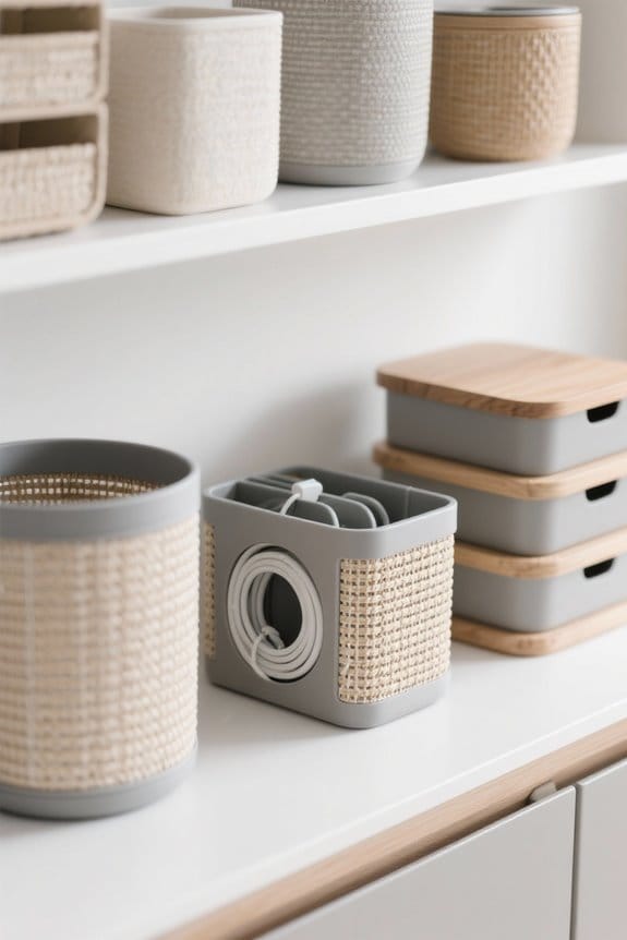clutter free living room essentials
