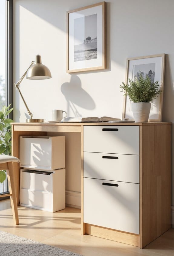clutter free workspace organization tools