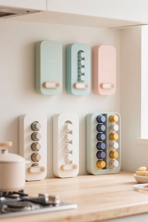 coffee pod organization ideas