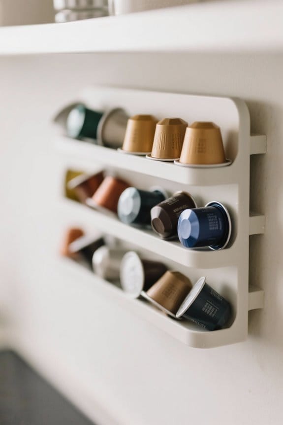 coffee pod storage considerations
