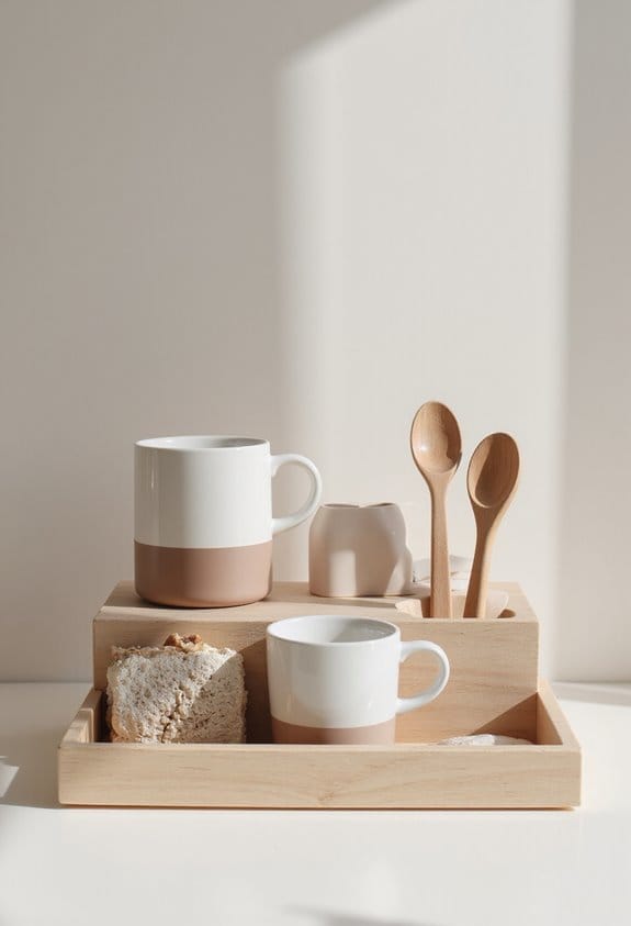 coffee station organizer considerations