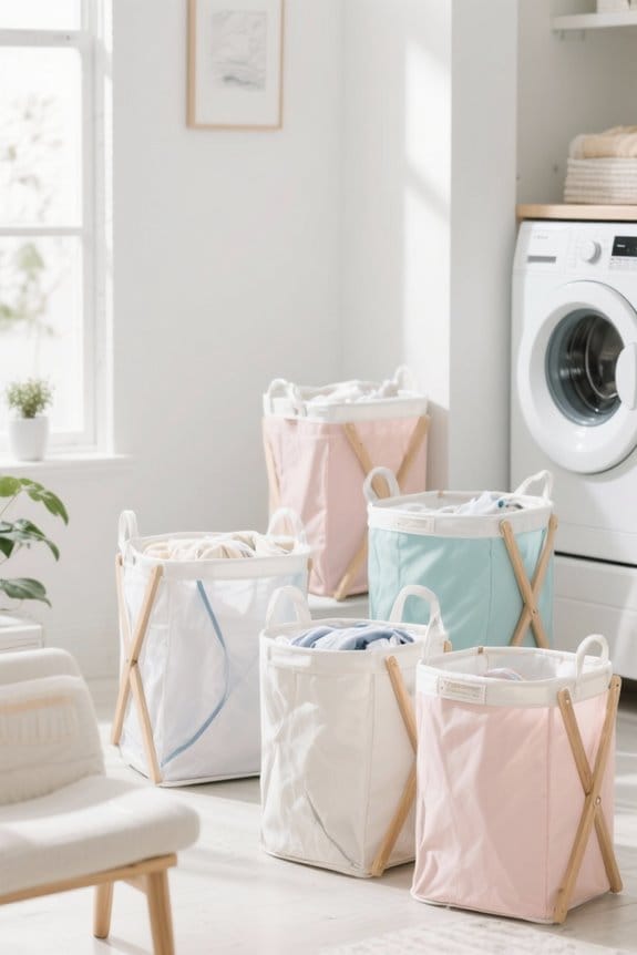 collapsible laundry hampers review