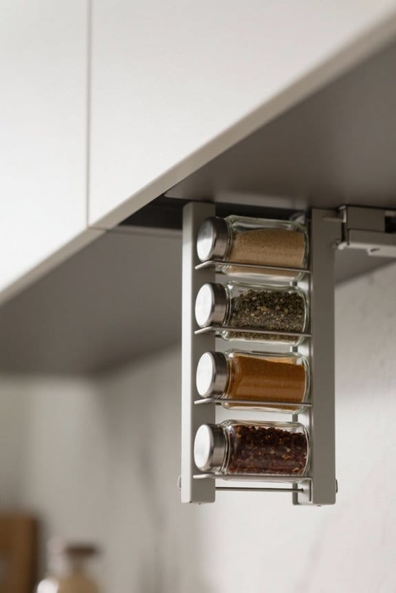 consider spice rack factors