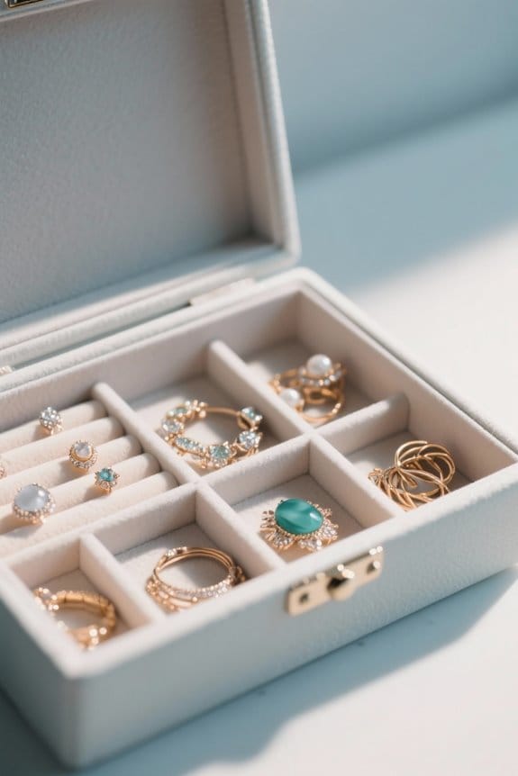 consider storage and design