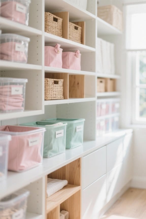 consistency over flawless organization