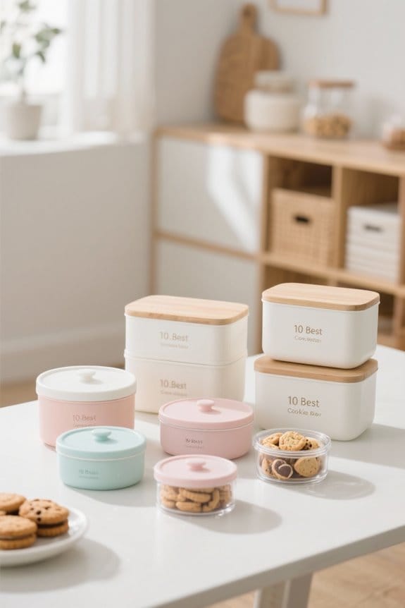 cookie storage container recommendations
