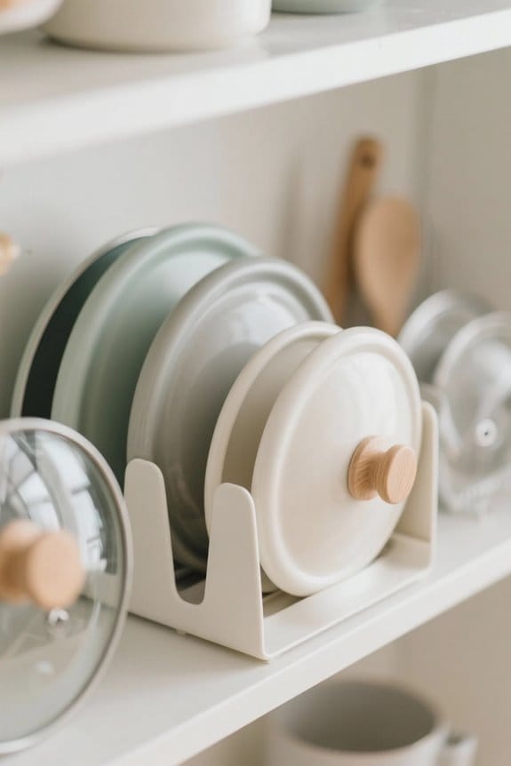 cookware lid organizer factors