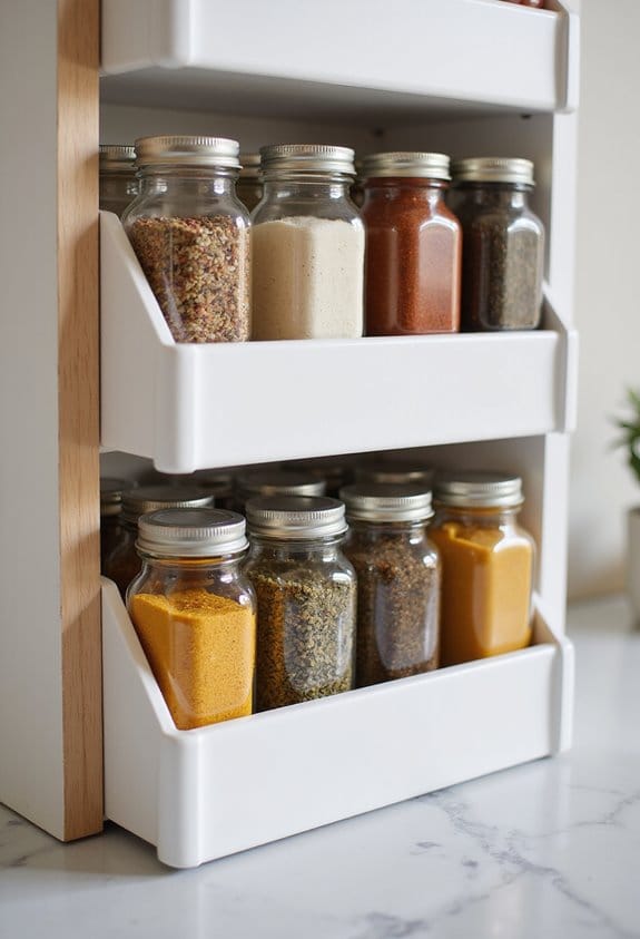 counterspice rack considerations checklist