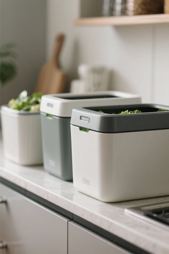 countertop compost bin essentials