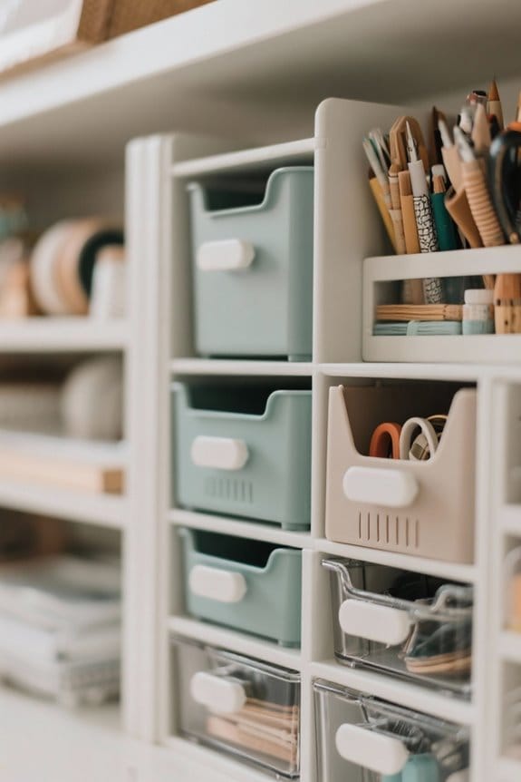 craft organizer selection criteria