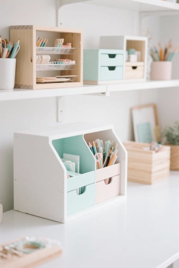 craft organizers for productivity