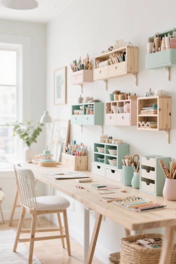 craft storage organizer ideas