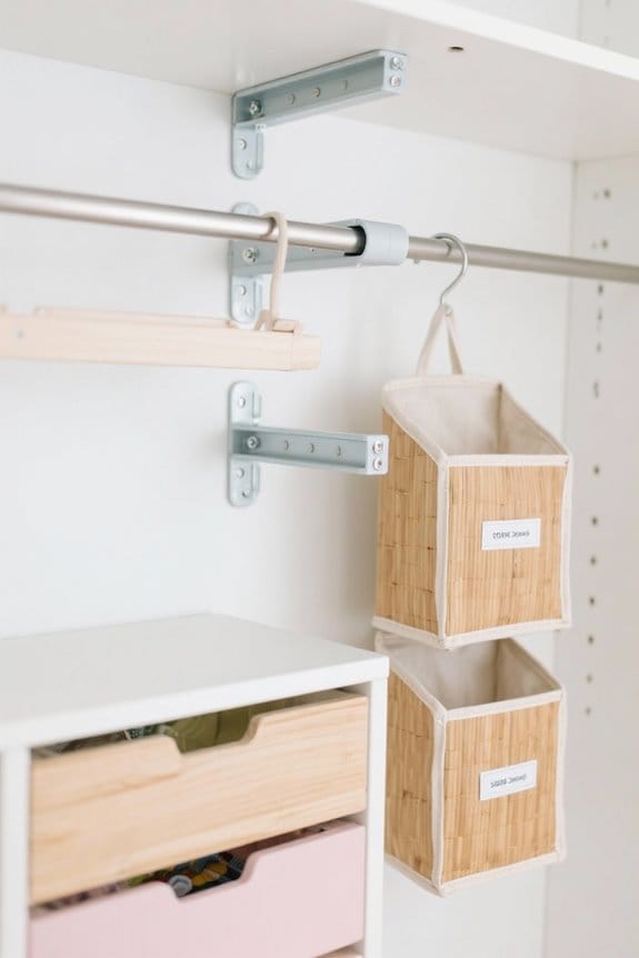 creative closet organization solutions