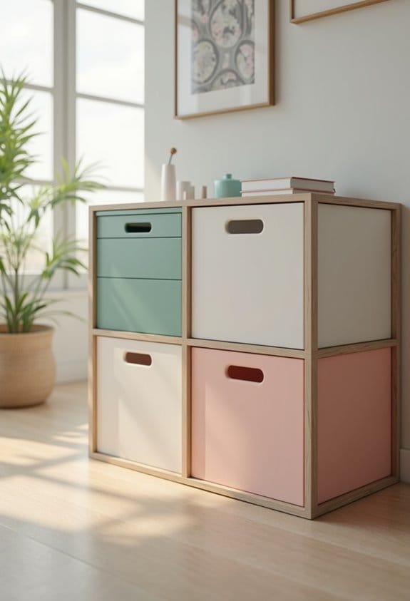 cube organizer bins review