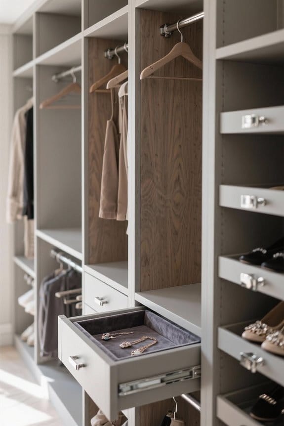 custom closet organization solutions