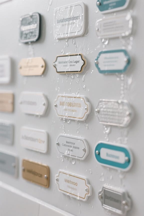 custom labels for organization