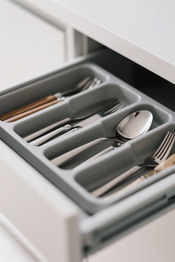 cutlery drawer organizer considerations