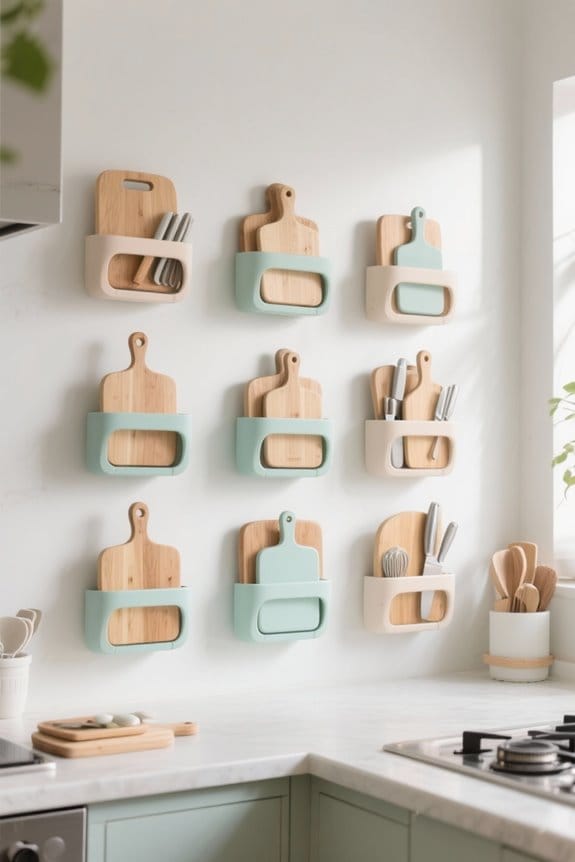 cutting board storage solutions