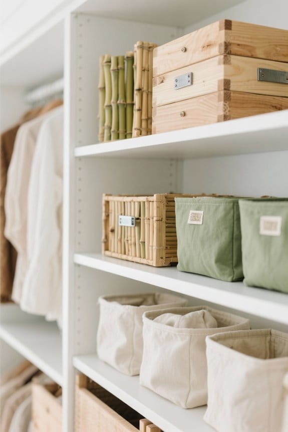 eco friendly closet transformation techniques