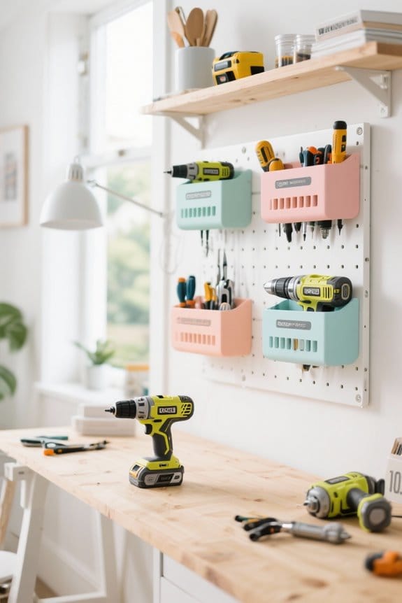effective power tool storage