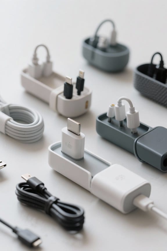 efficient cord organization essentials