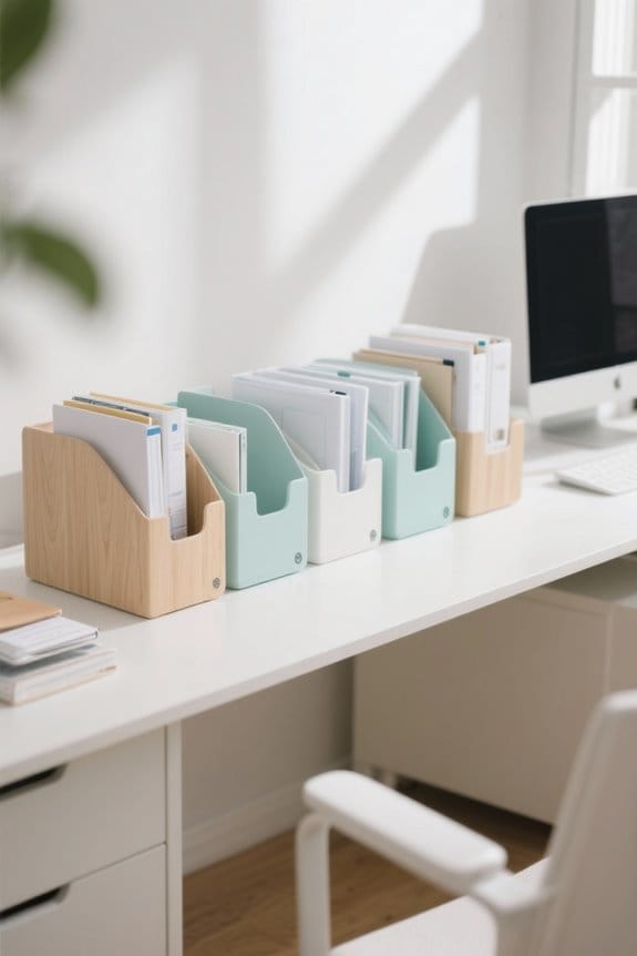 efficient workspace file organizers