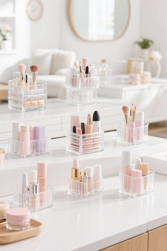 effortless beauty storage solutions