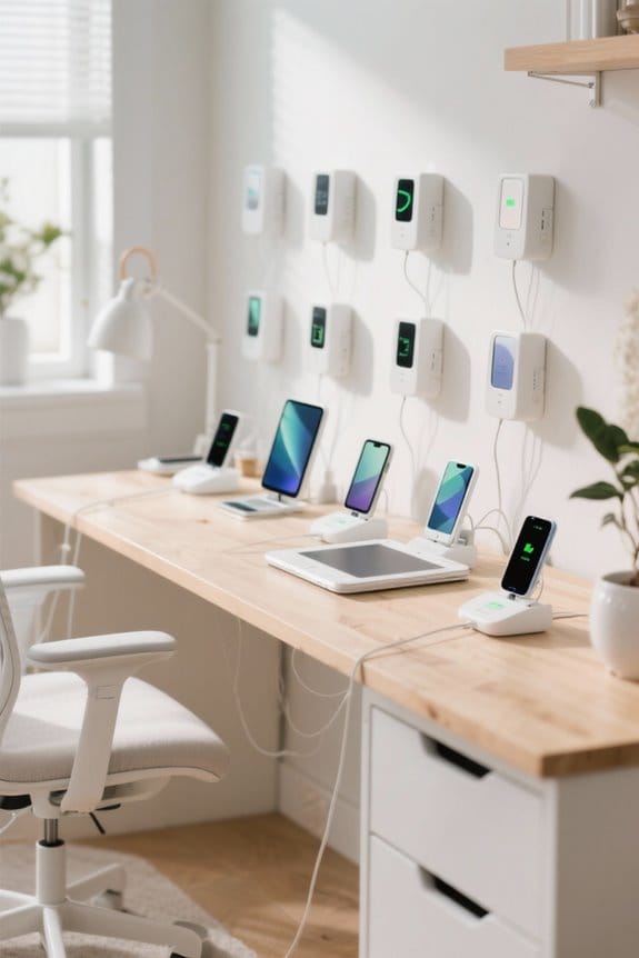 electronics charging stations reviewed